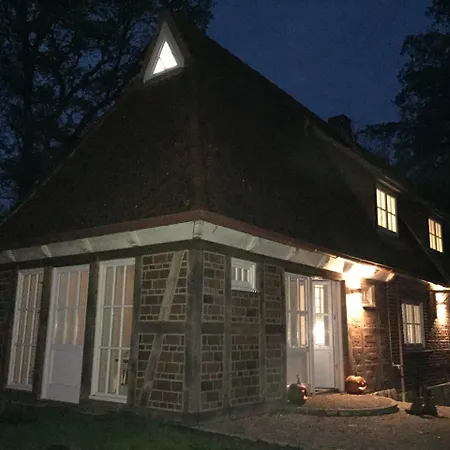 Nordheidehaus Σπίτι διακοπών Asendorf (Harburg)